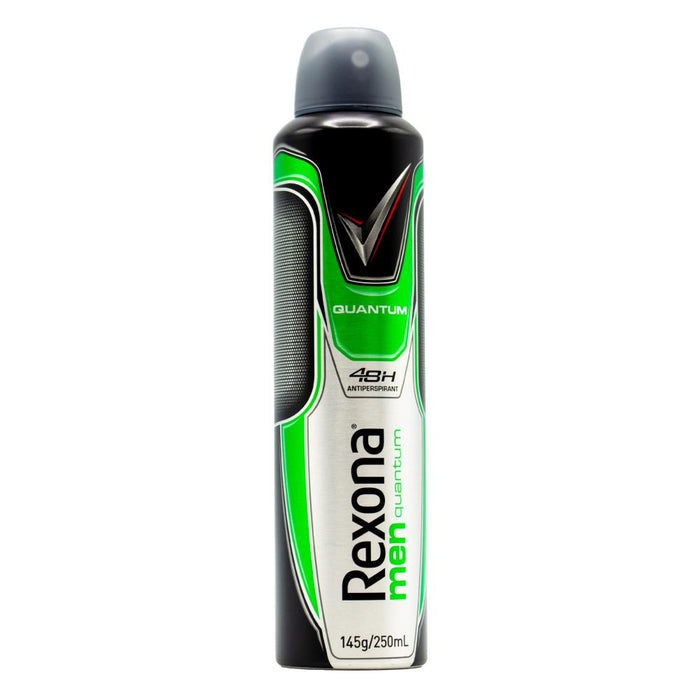 Rexona Mens Deodorant - Quantum 250ml 48 Hour Anti Perspirant