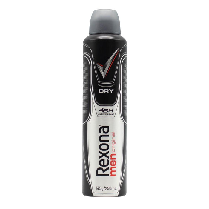Rexona Mens Deodorant - Original 250ml 48 Hour Antiperspirant