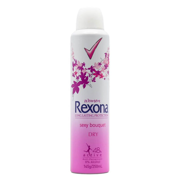 Rexona 250ml Ladies Deodorant - Sexy Bouquet