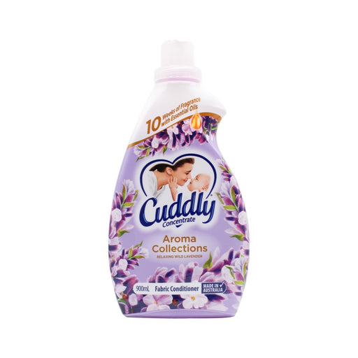 Cuddly Fabric Softener Aroma Collections Wild Lavender 900ml