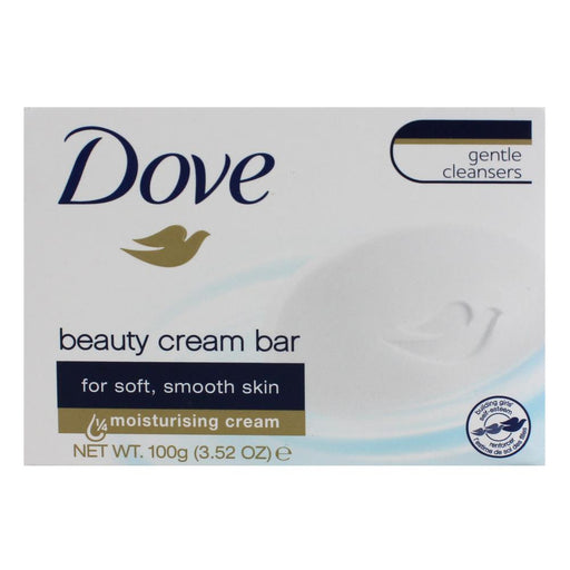 Dove Moisturising Soap Bar 100g