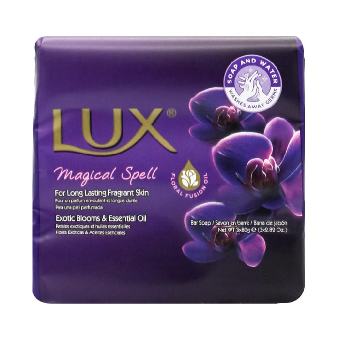 Lux 3PK Soap Magical Orchid