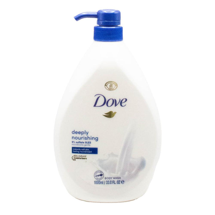 Dove 1 Litre Body Wash Deeply Nourishing