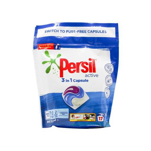Persil Laundry Capsules 3 in 1 Active 17PK