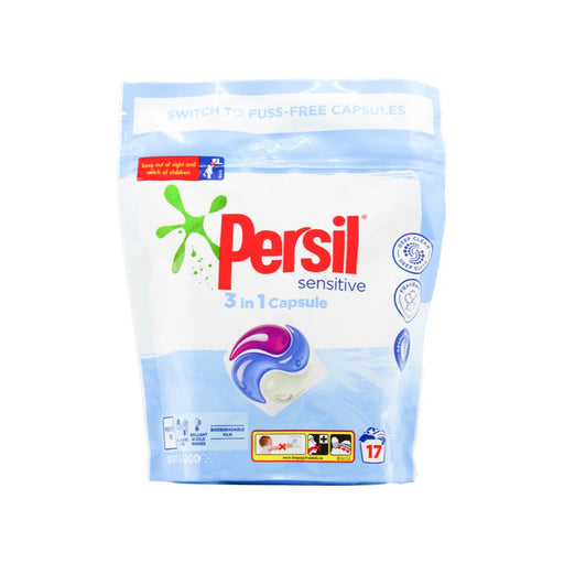 Persil Sensitive Laundry Capsules 3 in 1 Active 17PK