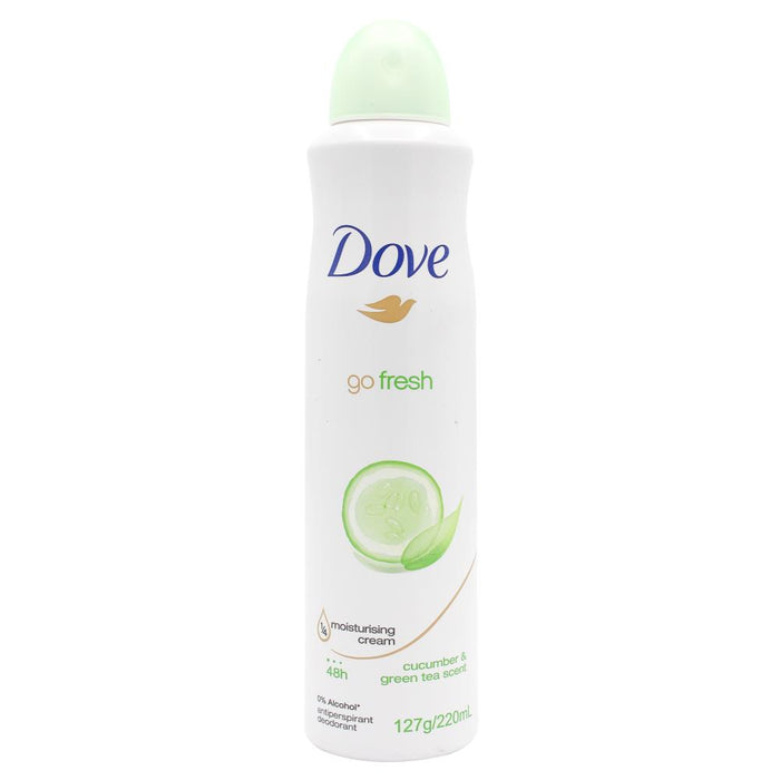 Dove Anti-Perspirant Deodorant Go Fresh Cucumber & Green Tea 220ml