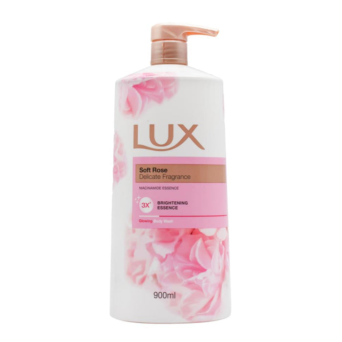 Lux Body Wash 900ml - Soft Rose