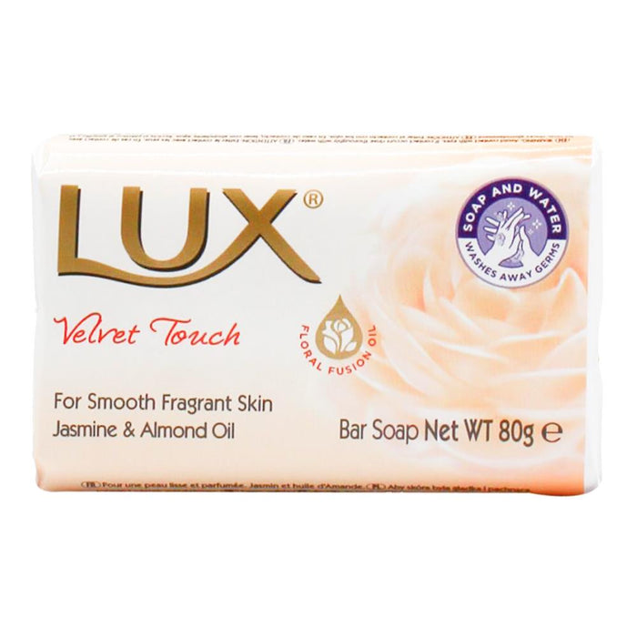 Lux Soap Bar Velvet Touch 80g