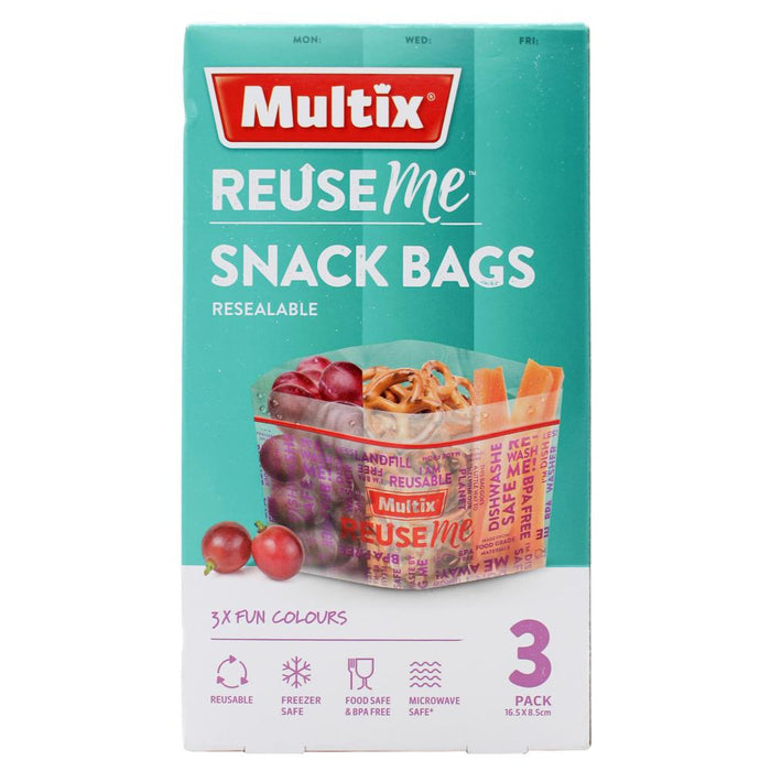 Multix Reusable Snack Bags