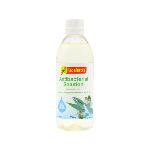 Bosistos Antibacterial Solution With Pure Eucalyptus & Lemon Myrtle 250ml