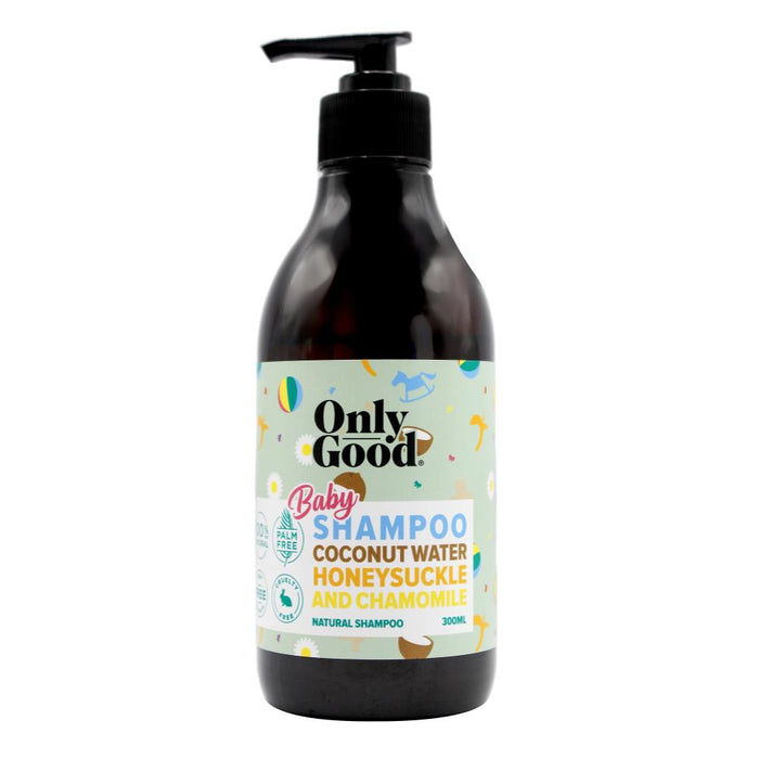Only Good Baby Shampoo - Coconut Water Honeysuckle Chamomile