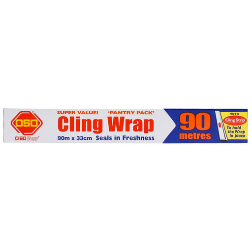 Oso Cling Wrap 90 Metres