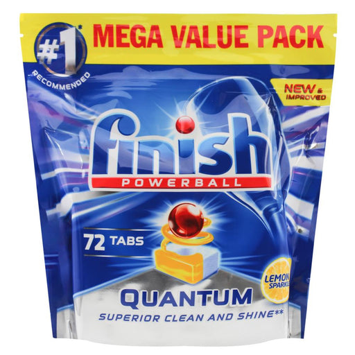 Finish Mega Value Pack Powerball Quantum 72 Tabs
