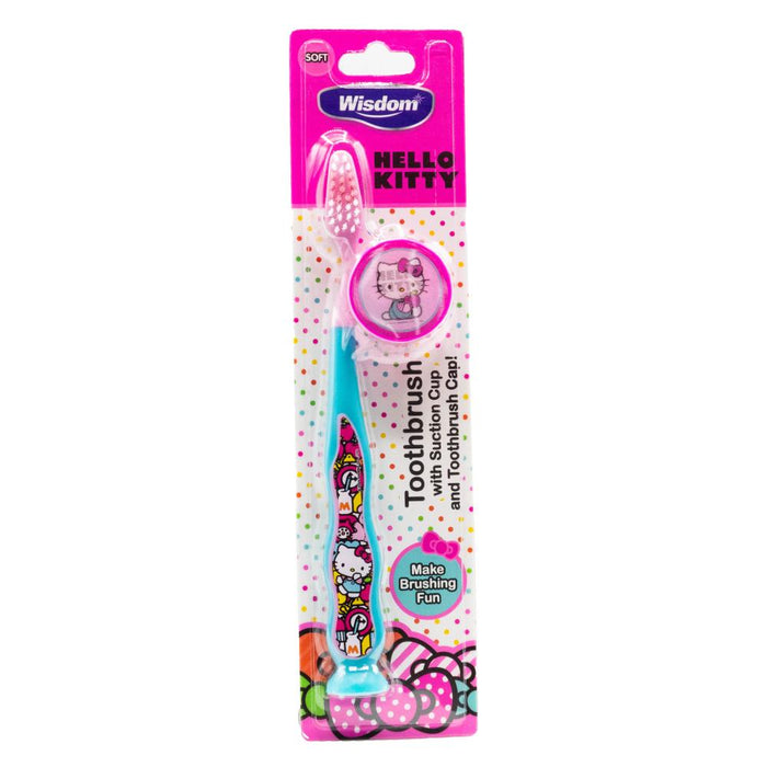 Wisdom Toothbrush Hello Kitty Soft