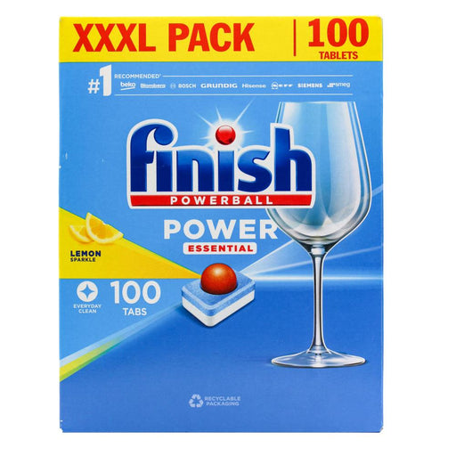Finish Powerball XXXL Pack 100