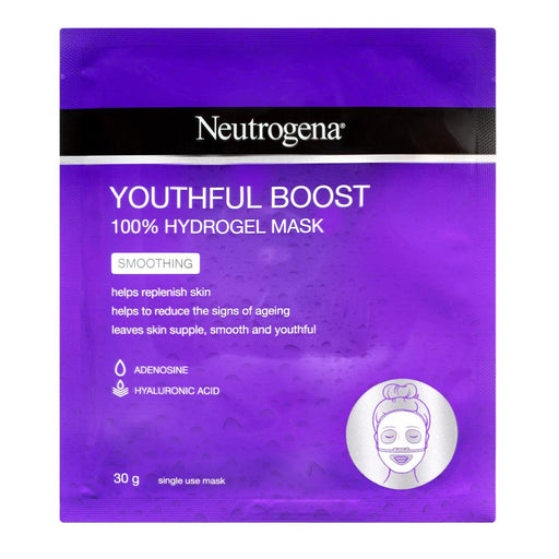 Neutrogena Youthful Boost Hydrogel Mask Smoothing