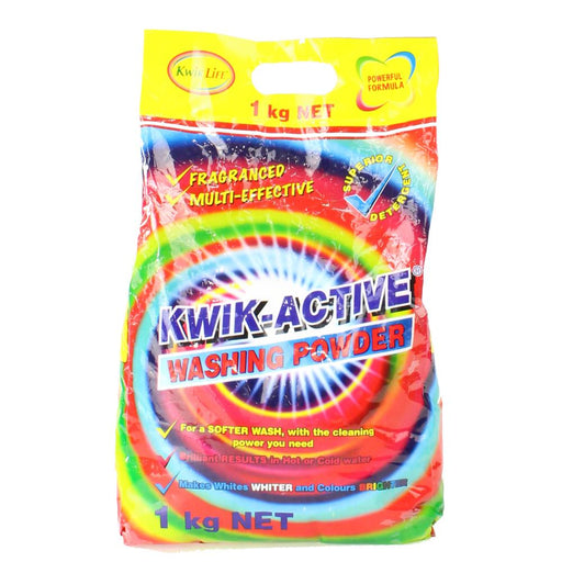 Kwik Life Laundry Washing Powder 1KG