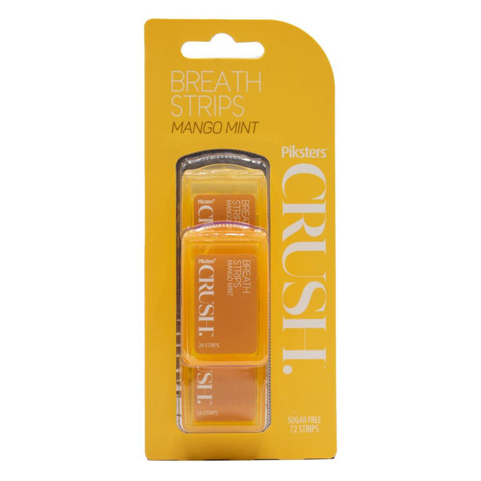CRUSH Breath Strips Mango Mint 72 Strips