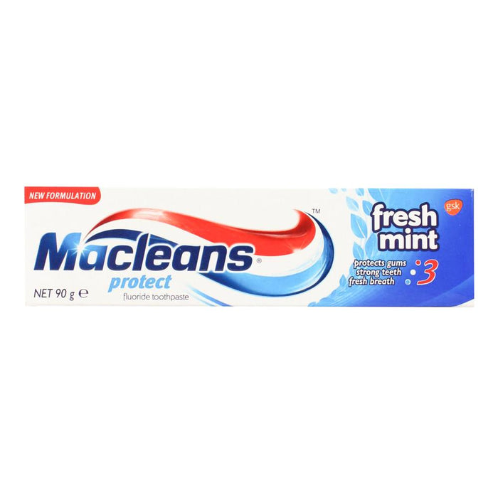 Macleans Protect Toothpaste Fresh Mint 90g