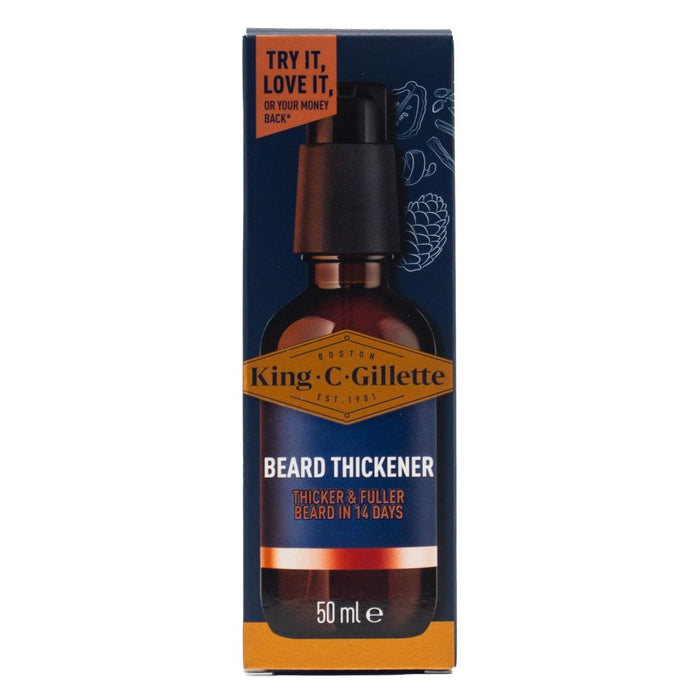 King C Gillette 50ml Beard Thickener