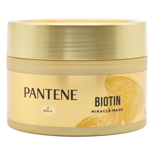 Pantene Miracle Mask Jar Biotin Nourish 190ml