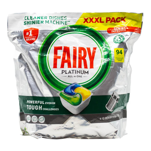 Fairy Commercial XXXL Bulk 94 Pack Dishwasher Capsules