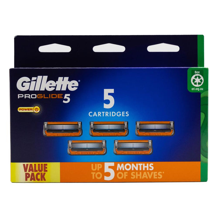 Gillette Pk5 Pro Glide 5 Cartridges