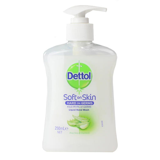 Dettol 250ml Hand Wash - Aloe Vera