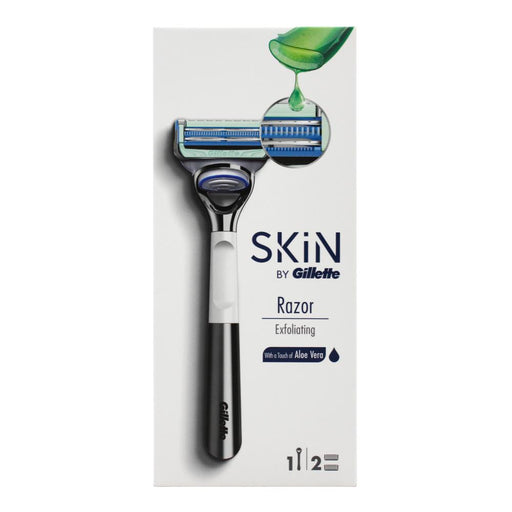 Schick Skin By Gillette For Men Razor Exfoliating