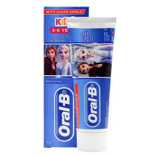 Oral B Kids Toothpaste 3 - 6 Years - Frozen