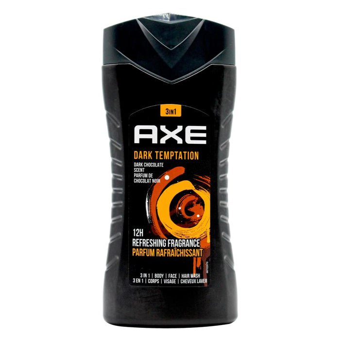 Axe Mens Body Wash - Dark Temptation 250ml