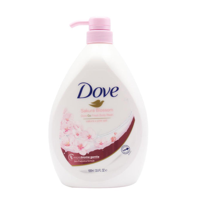 Dove Body Wash Sakura Blossom 1 Litre