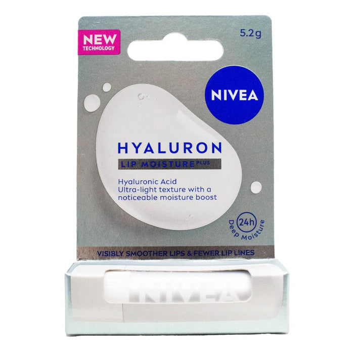 Nivea Lip Moisture Plus Hyaluron