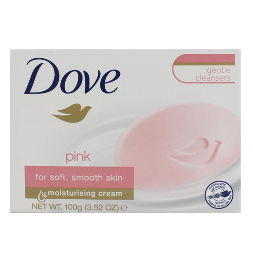 Dove Moisturising Soap Pink