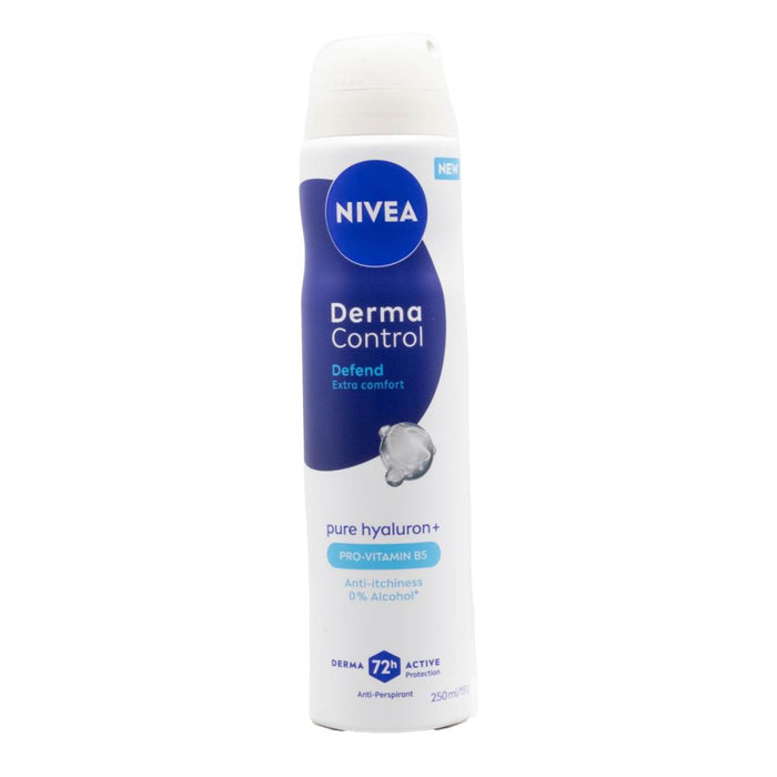 Nivea Antiperspirant Women Derma Control 72H Pro Vitamin B5 250ml
