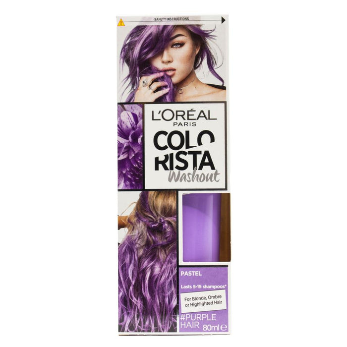 Loreal Paris Washout Colo Rista Pastel Purple