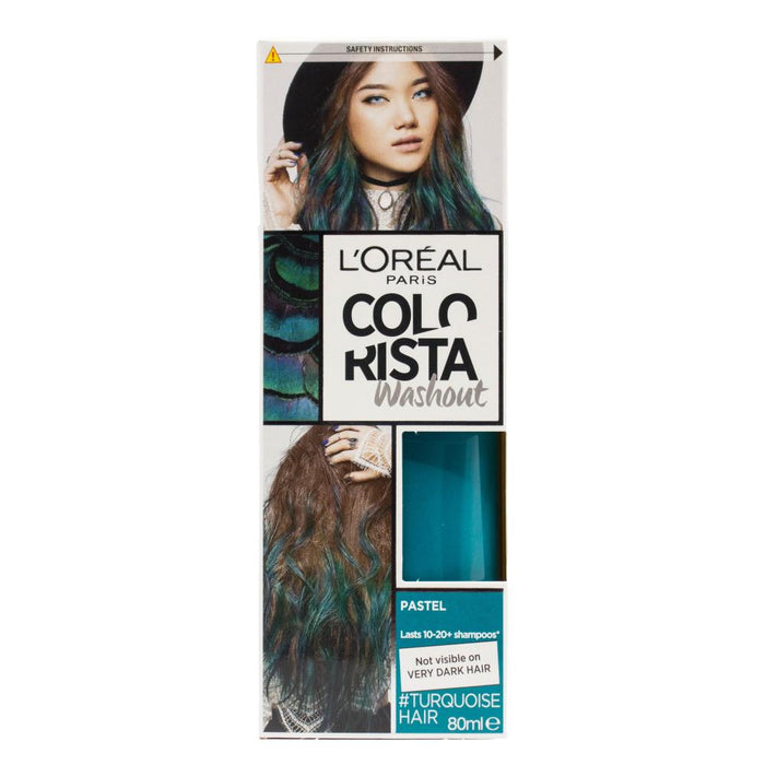 Loreal Paris Washout Colorista Turquoise