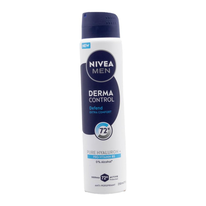 Nivea Antiperspirant Men Derma Control 72H Pro Vitamin B5 250ml