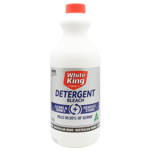 White King Detergent Bleach 1.25 Litre