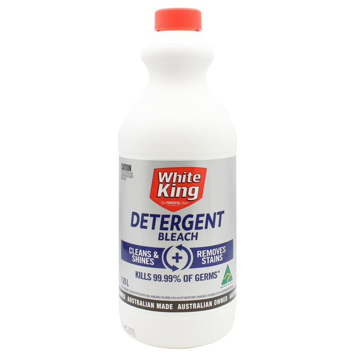 White King Detergent Bleach 1.25 Litre