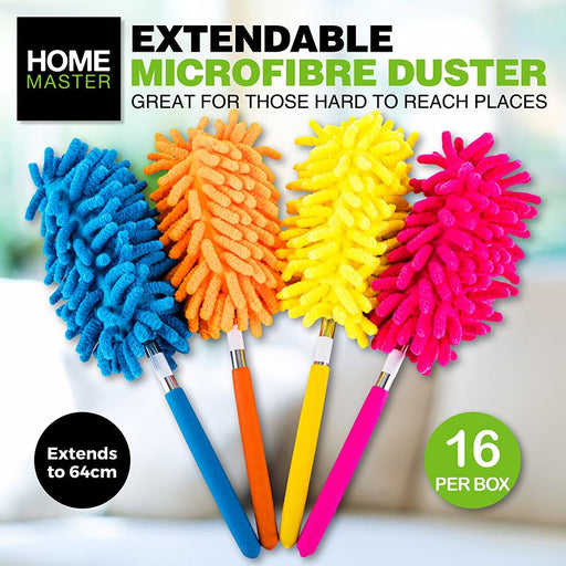 Microfibre Duster With Extendable Handle - Single