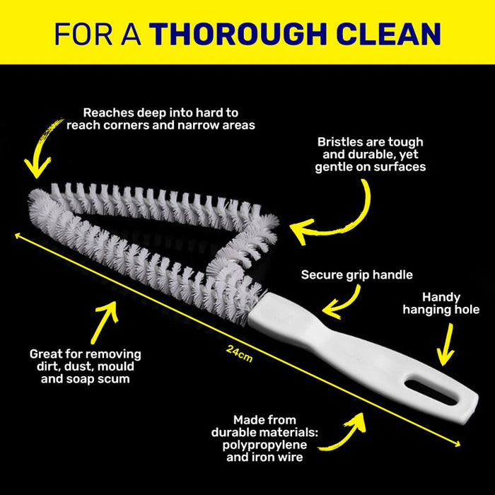 Window Track Cleaning Brush