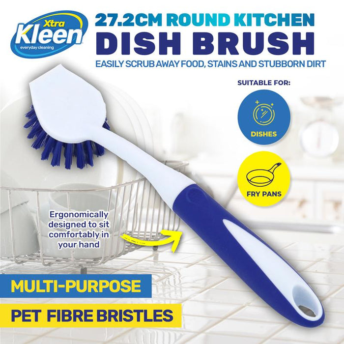 Dish Brush - Round Head Multi Purpose
