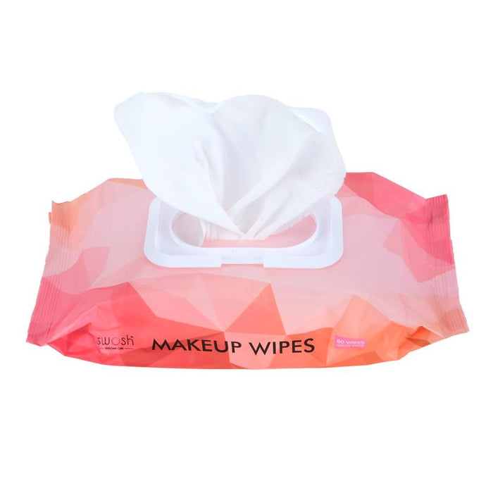 Makeup Wipes With Lid 80 Pk