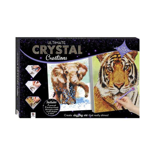 Ultimate Crystal Creation Kit - Wild Animals — Super Savvy Savings