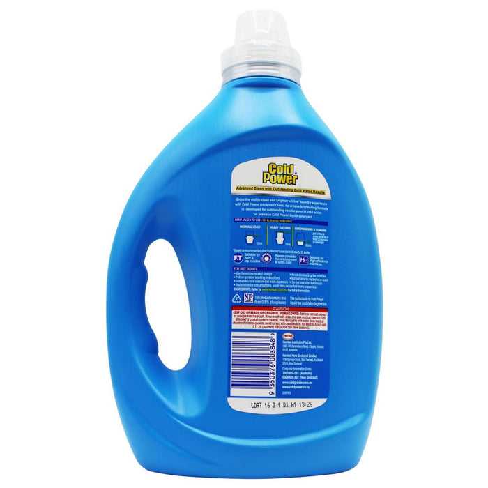 Cold Power Laundry Liquid 2 Litre - Advanced Clean