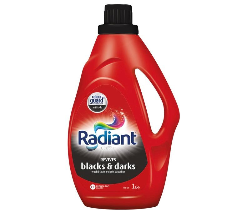 Radiant 1 Litre Laundry Liquids For Blacks