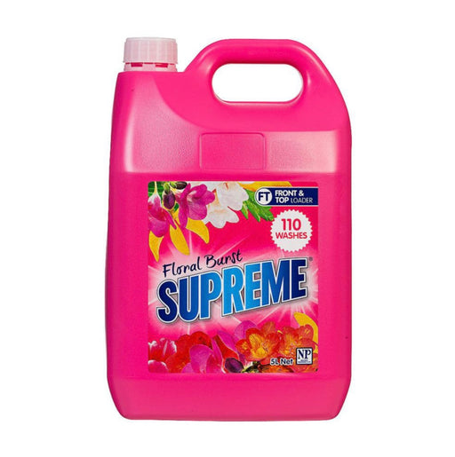 Supreme 5 litre Laundry Liquid Bulk - Floral