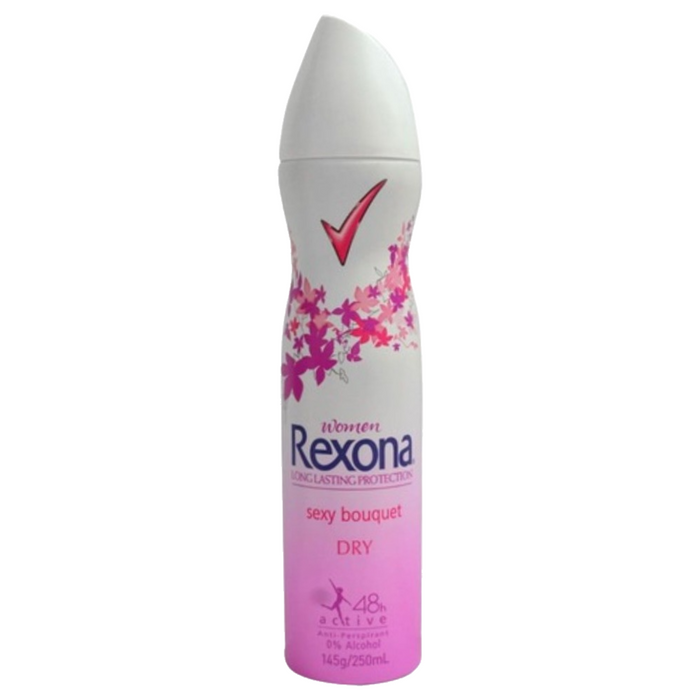 Rexona 250ml Ladies Deodorant - Sexy Bouquet