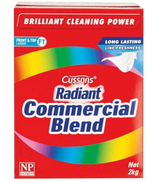 Radiant 2kg Laundry Washing Powder
